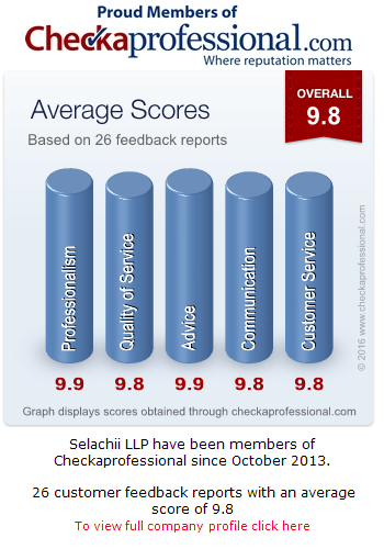 Checkaprofessional information for Selachii LLP